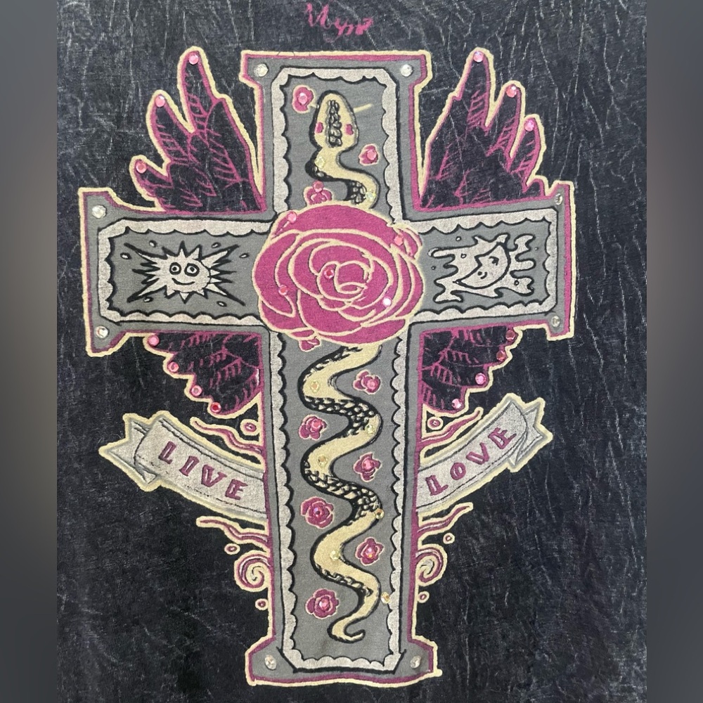 Minx Tattoo Art T-Shirt - Picture 5 of 5